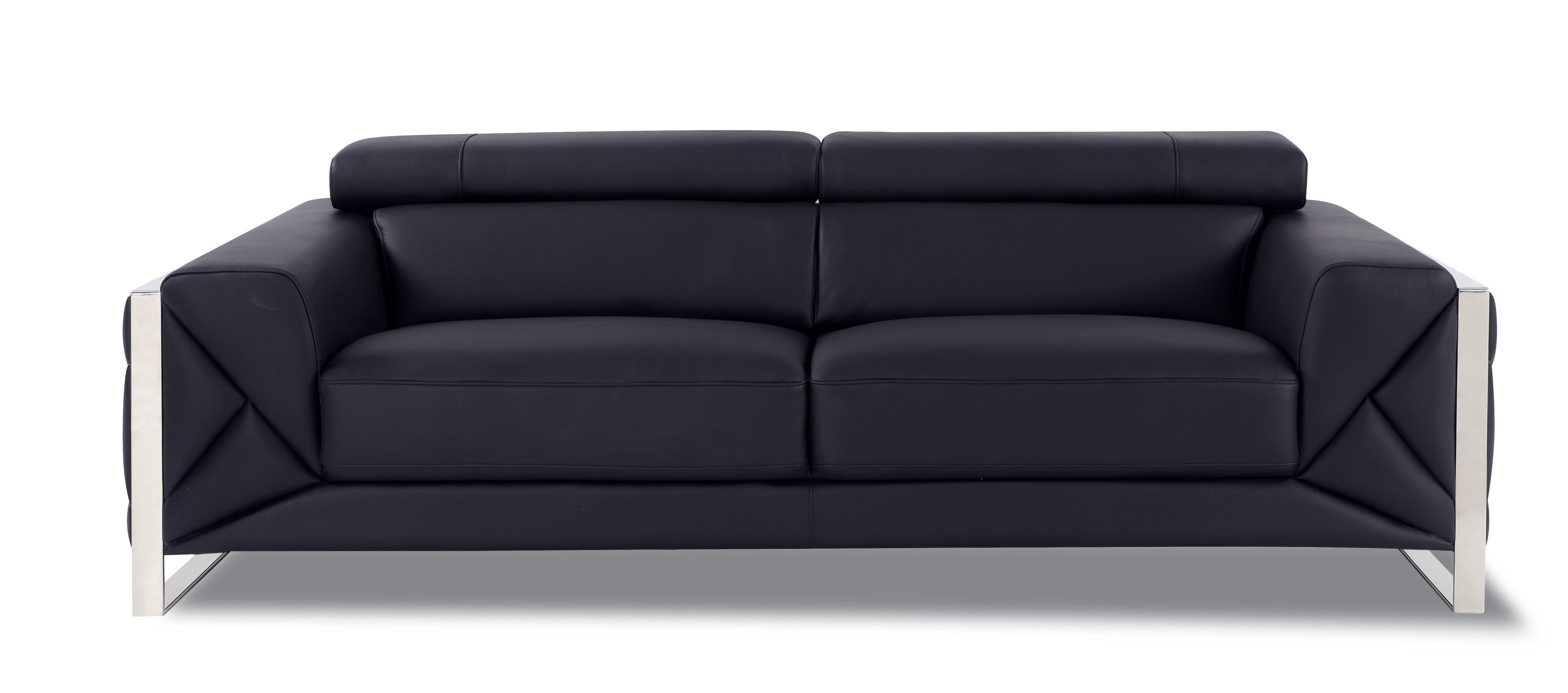 Leonardo Top Grain Italian Leather Sofa