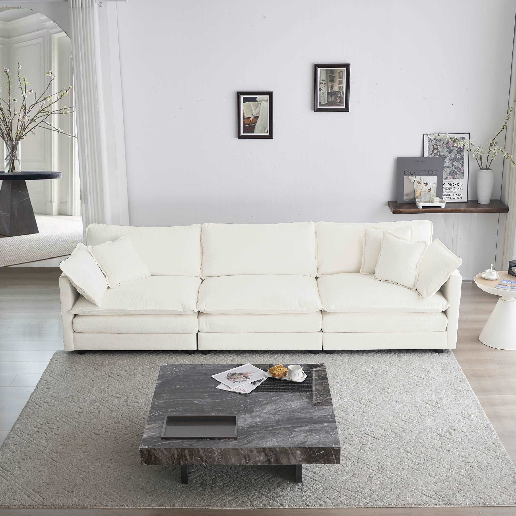 Cloud Sofa 3 Seats&2 Seats/Love Sofa