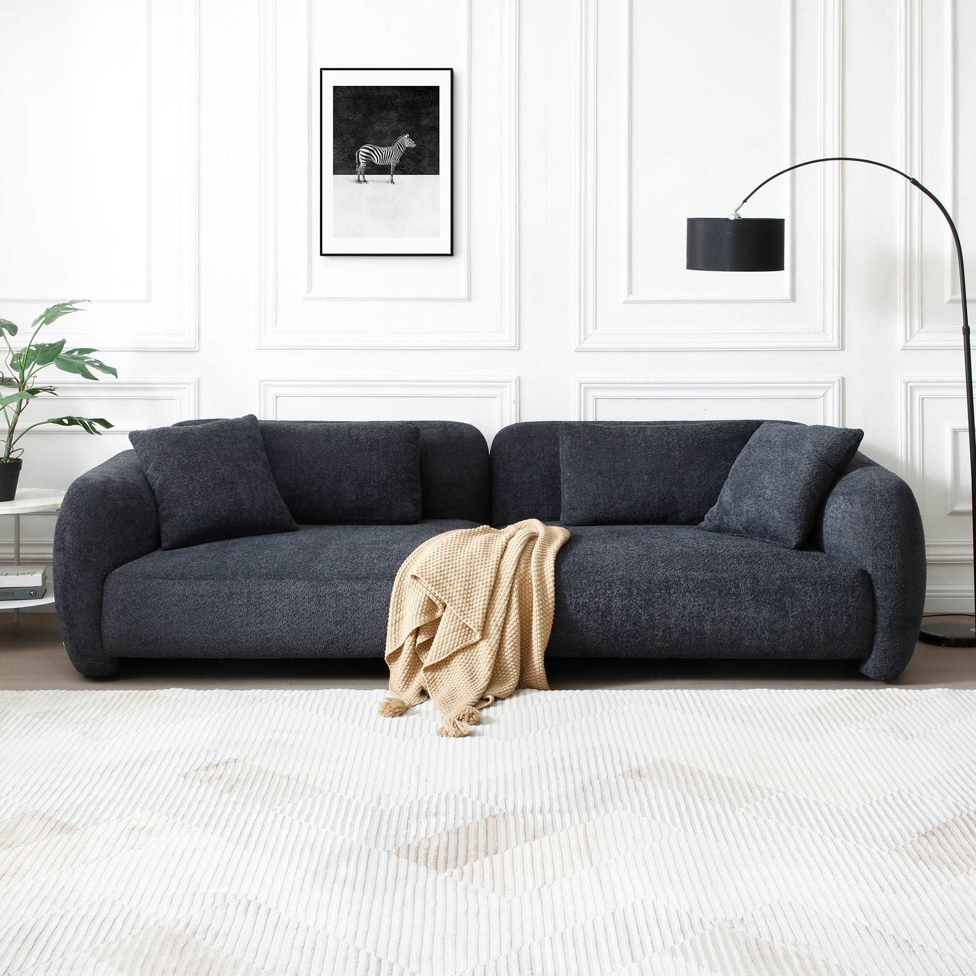 SHELL SOFA&LOVE SEAT