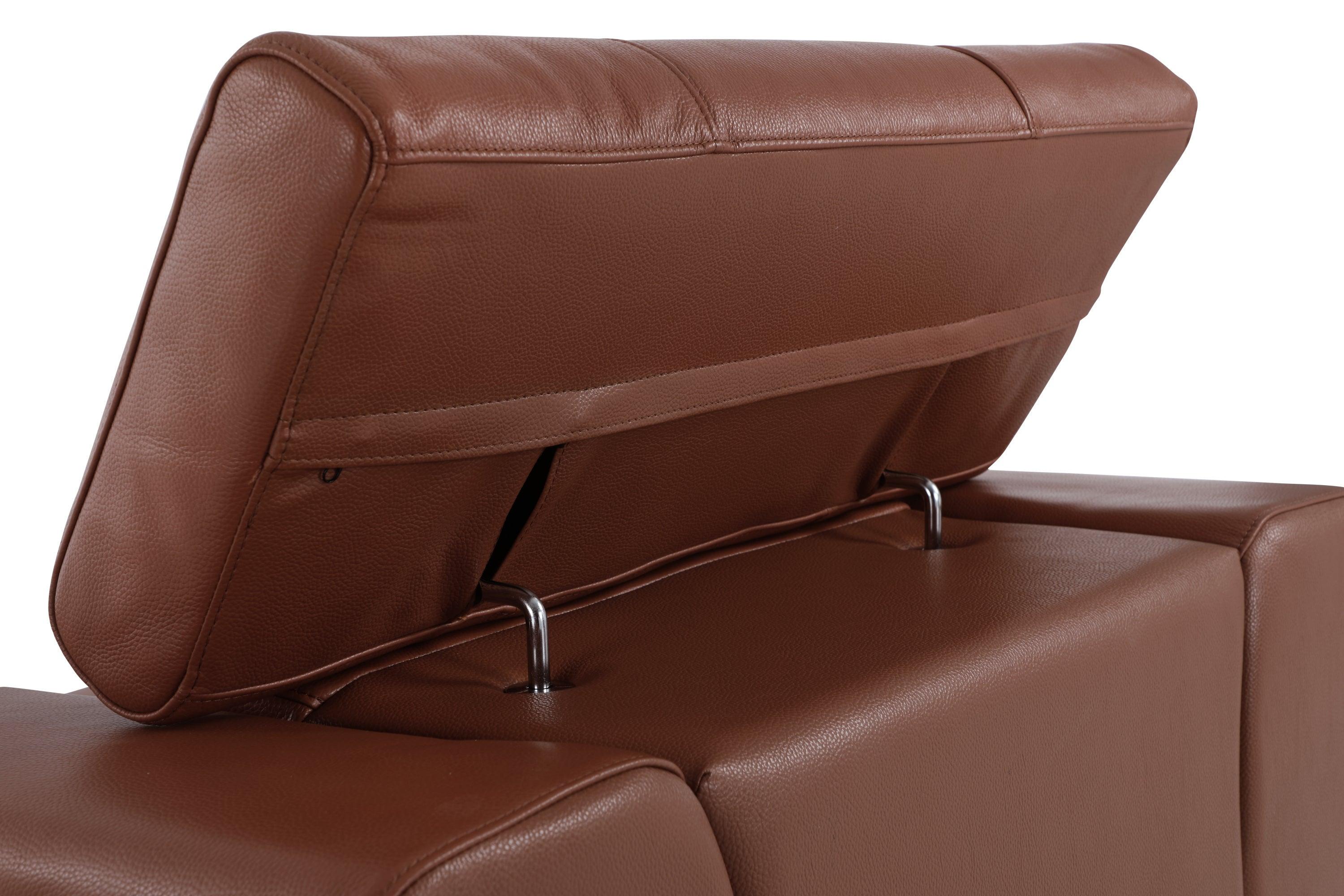 Leonardo Top Grain Italian Leather Sofa