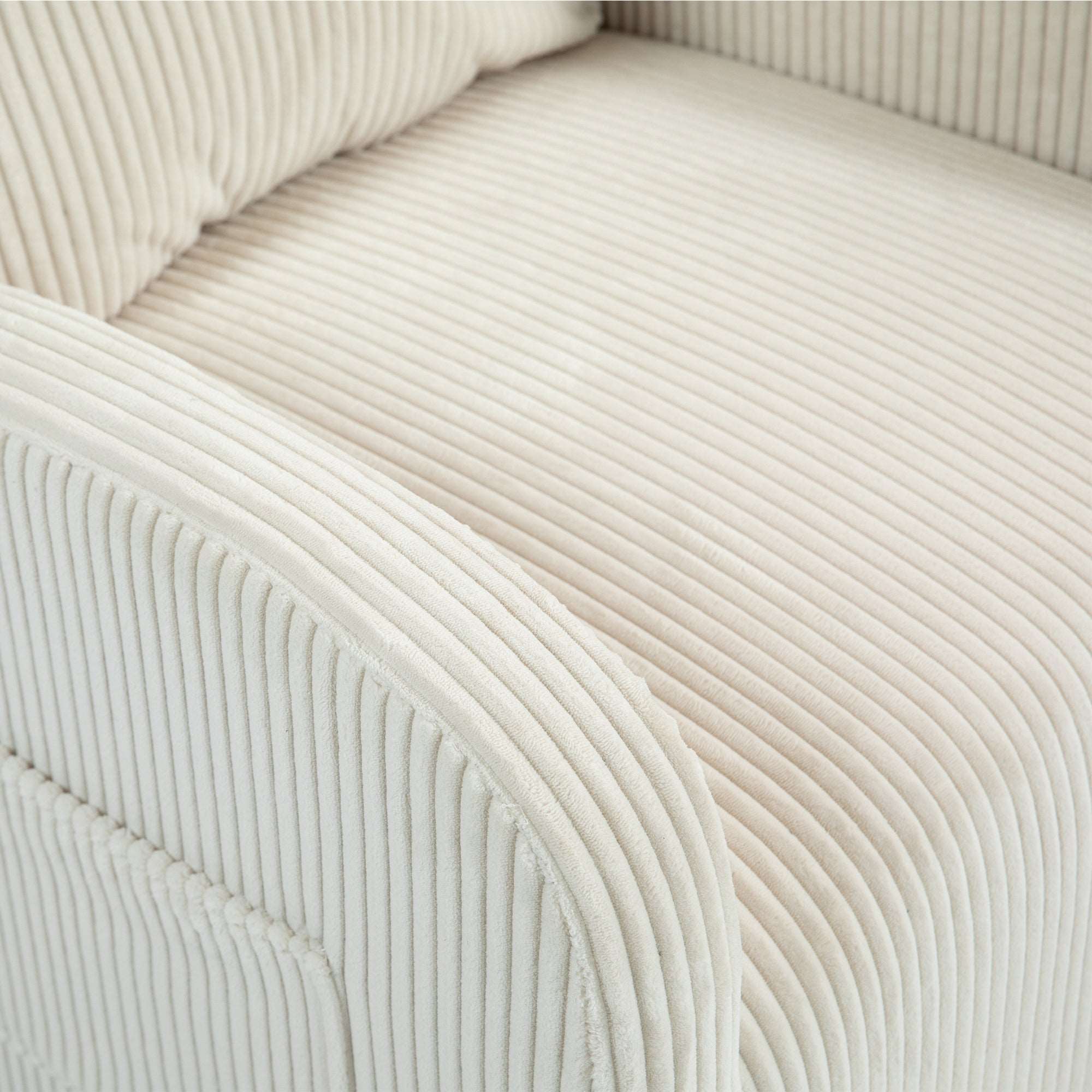 JiaDa Upholstered Swivel Glider&Rocking Chair