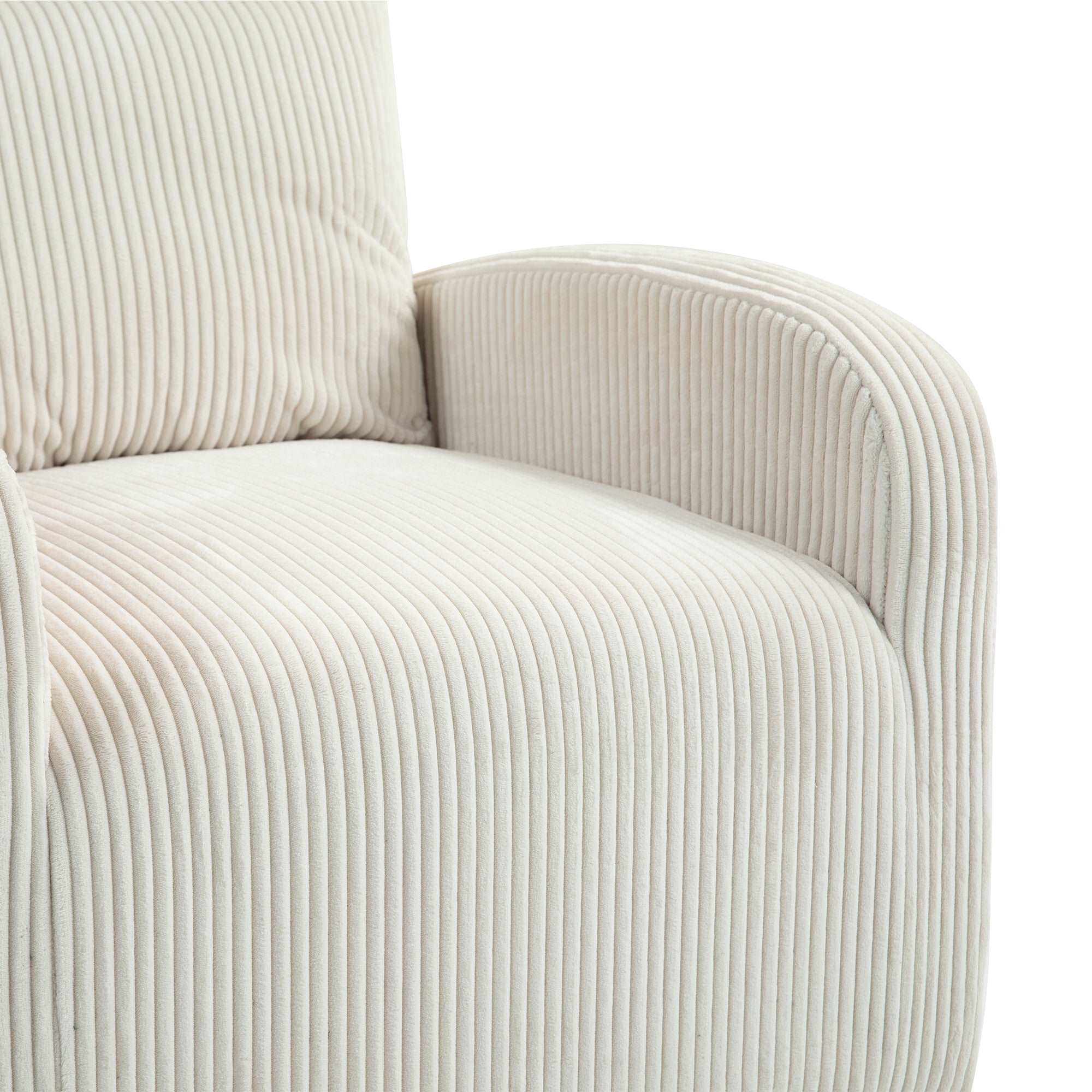 JiaDa Upholstered Swivel Glider&Rocking Chair