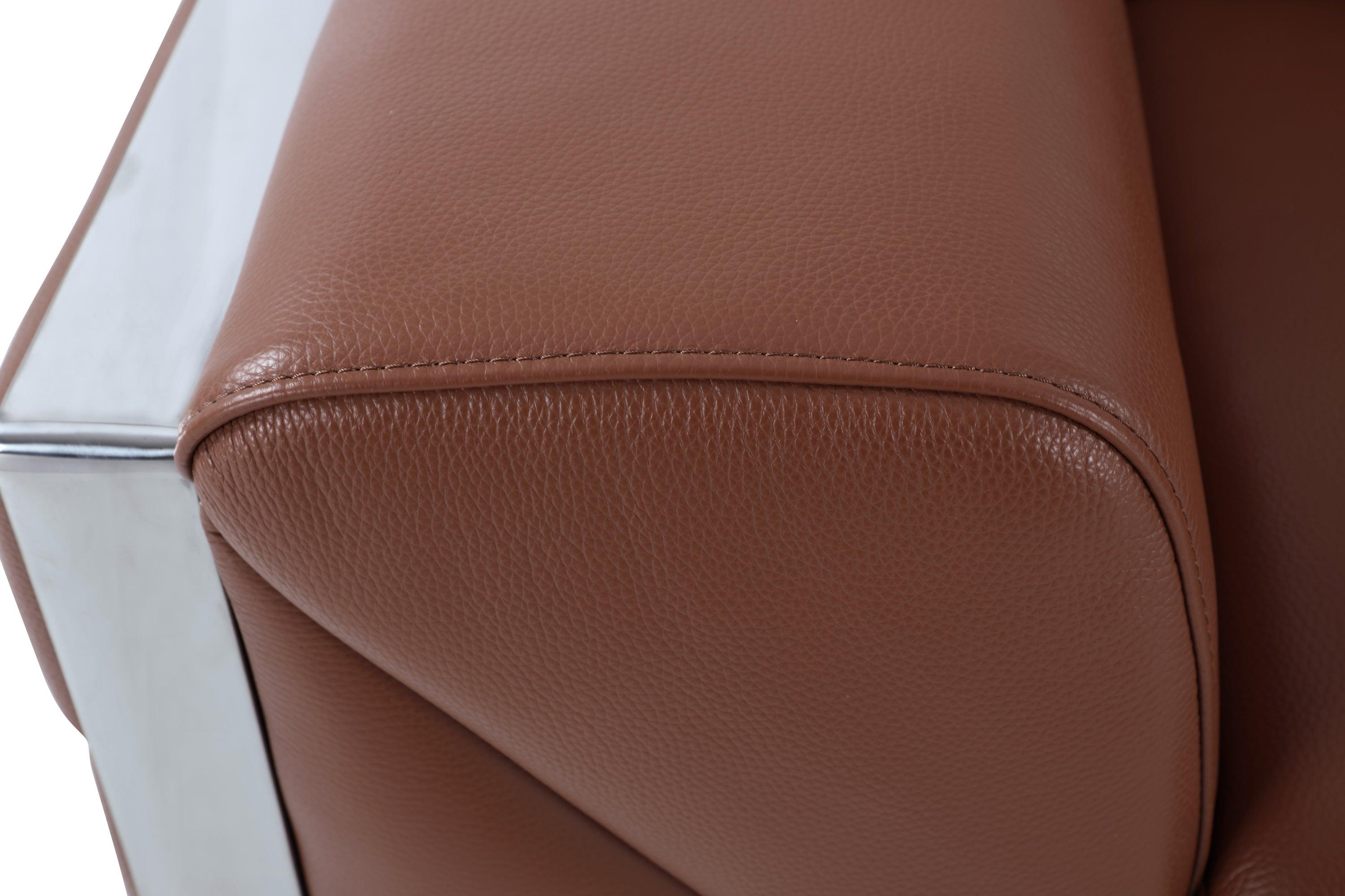 Leonardo Top Grain Italian Leather Sofa