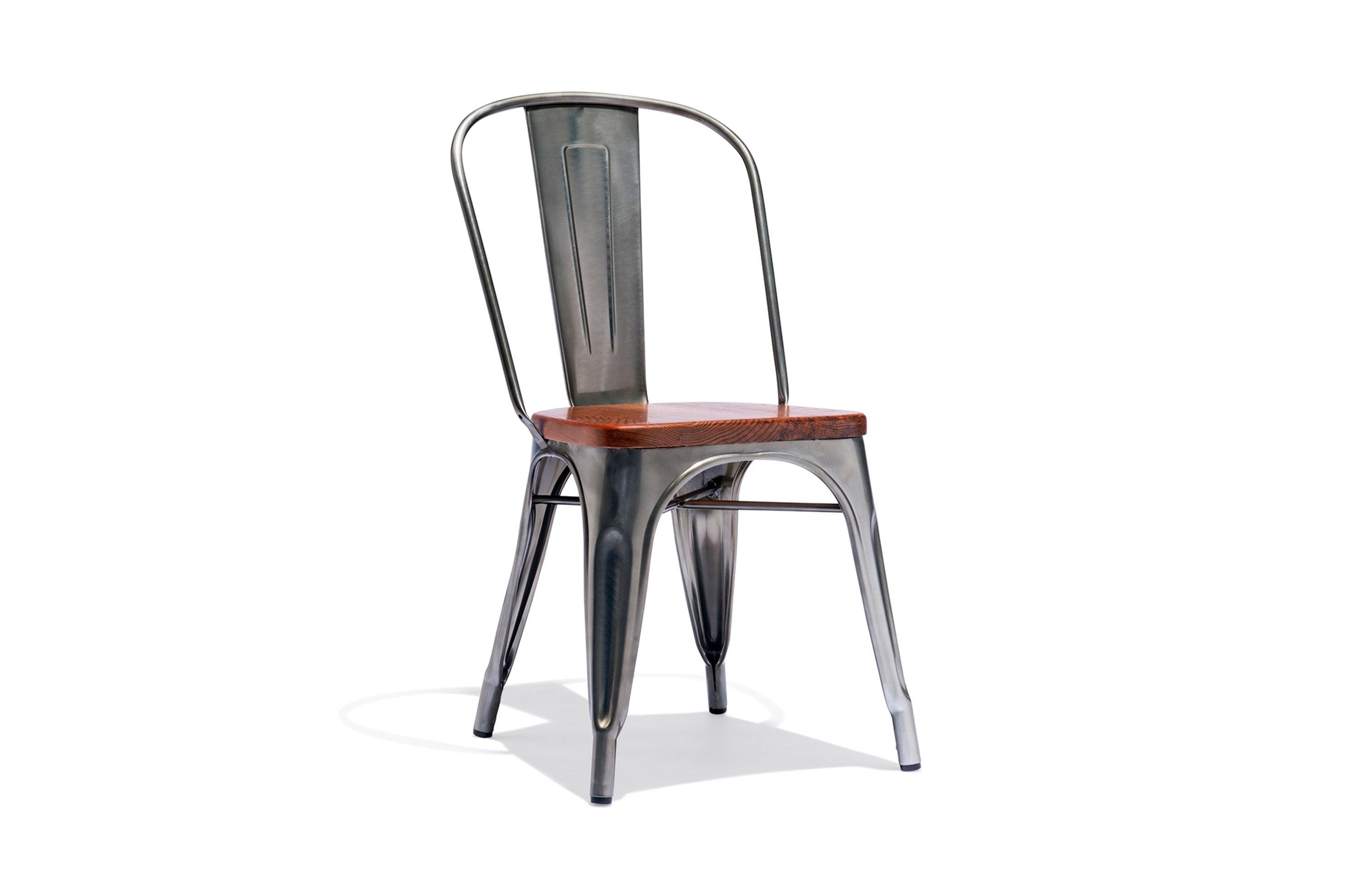 Mani Vintage Chair Add Wooden Cushion