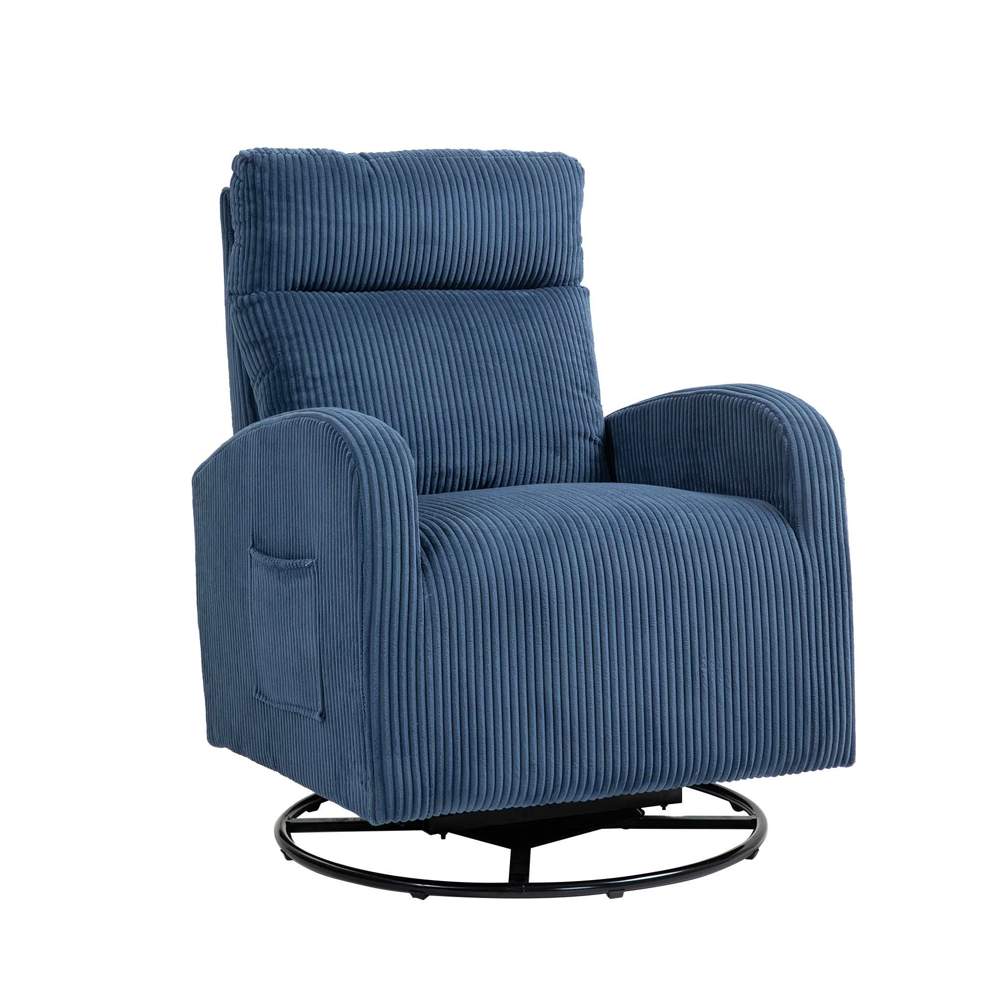 JiaDa Upholstered Swivel Glider＆Rocking Chair