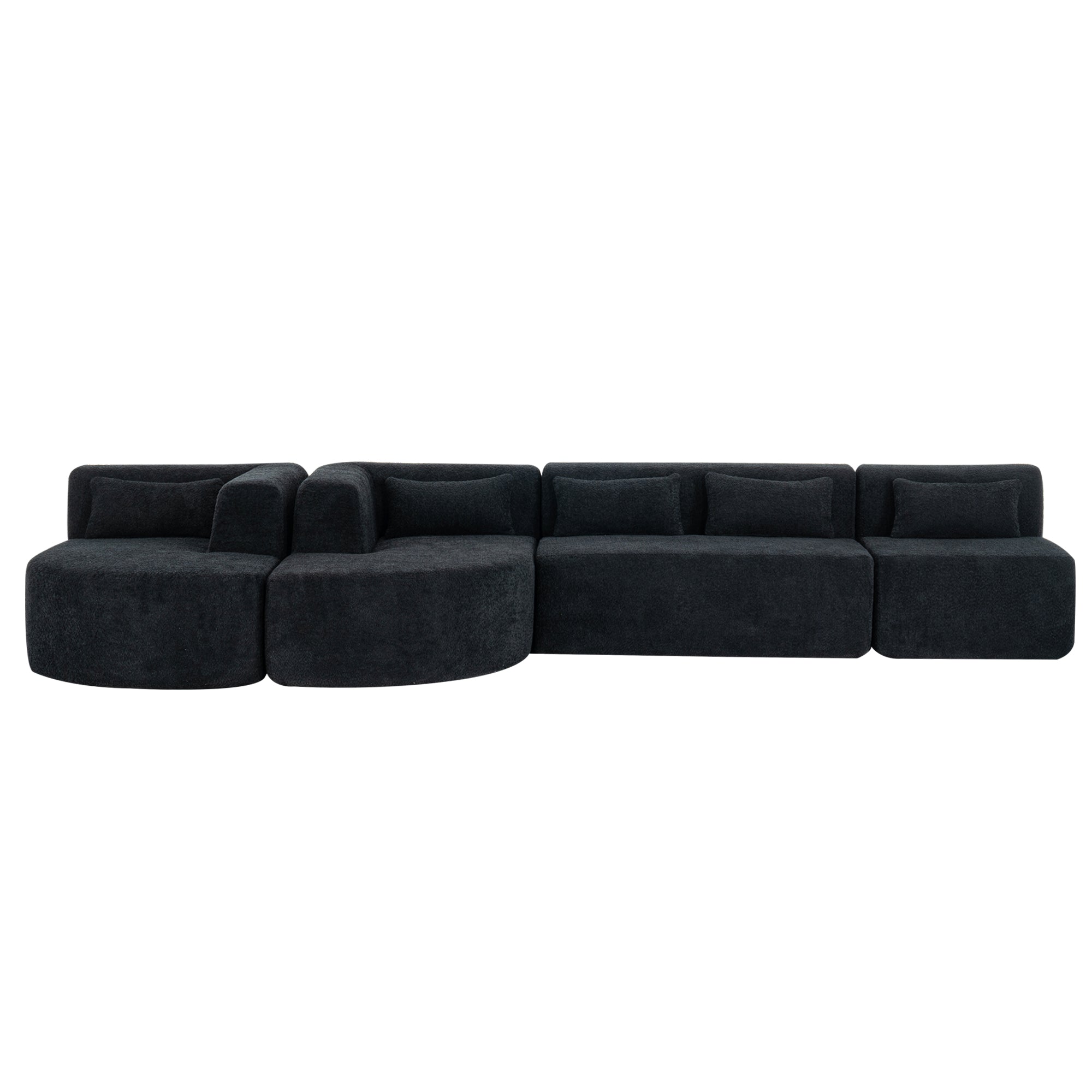 New Lands Upholstered Sofa Free-combined Sofa Couch