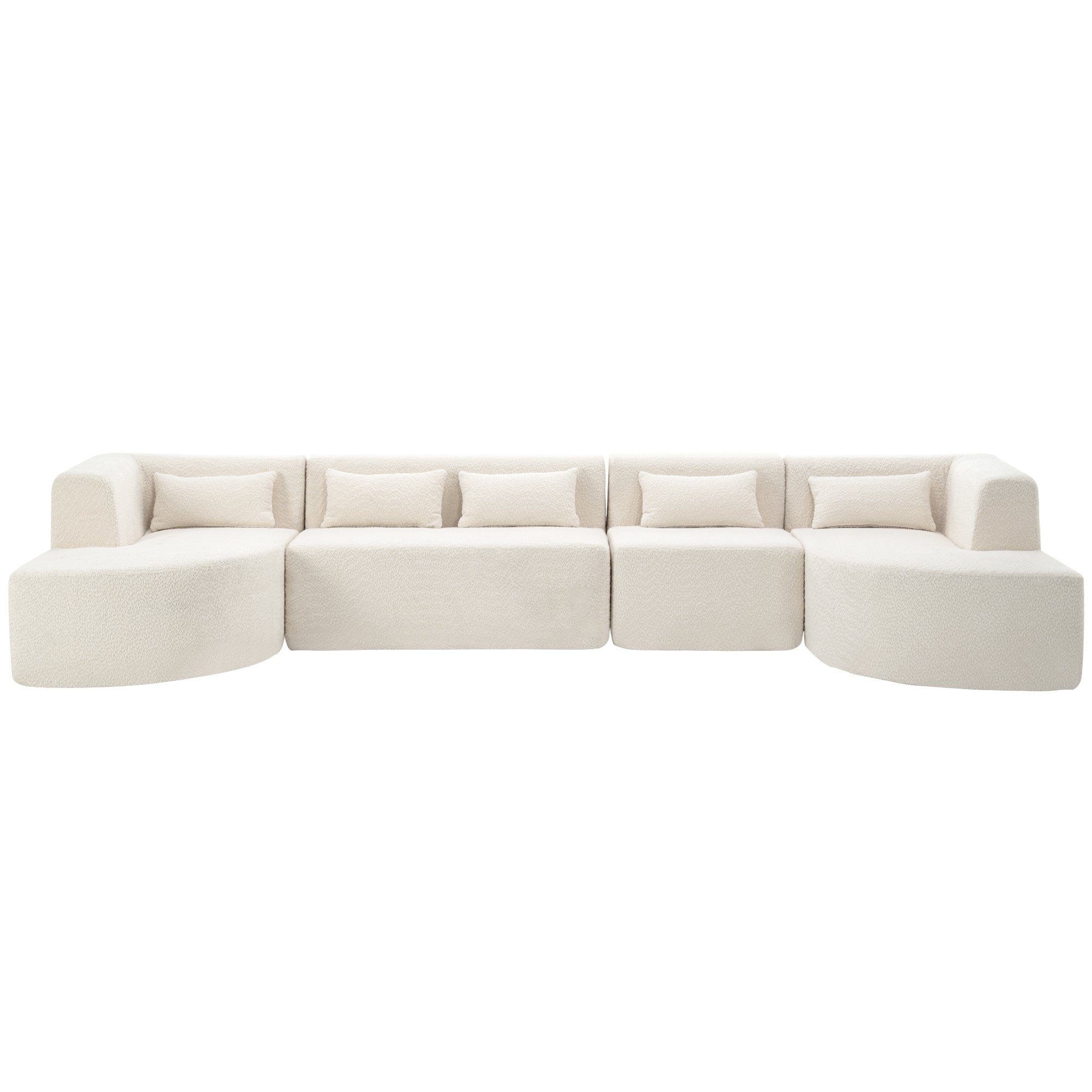 New Lands Upholstered Sofa Free-combined Sofa Couch