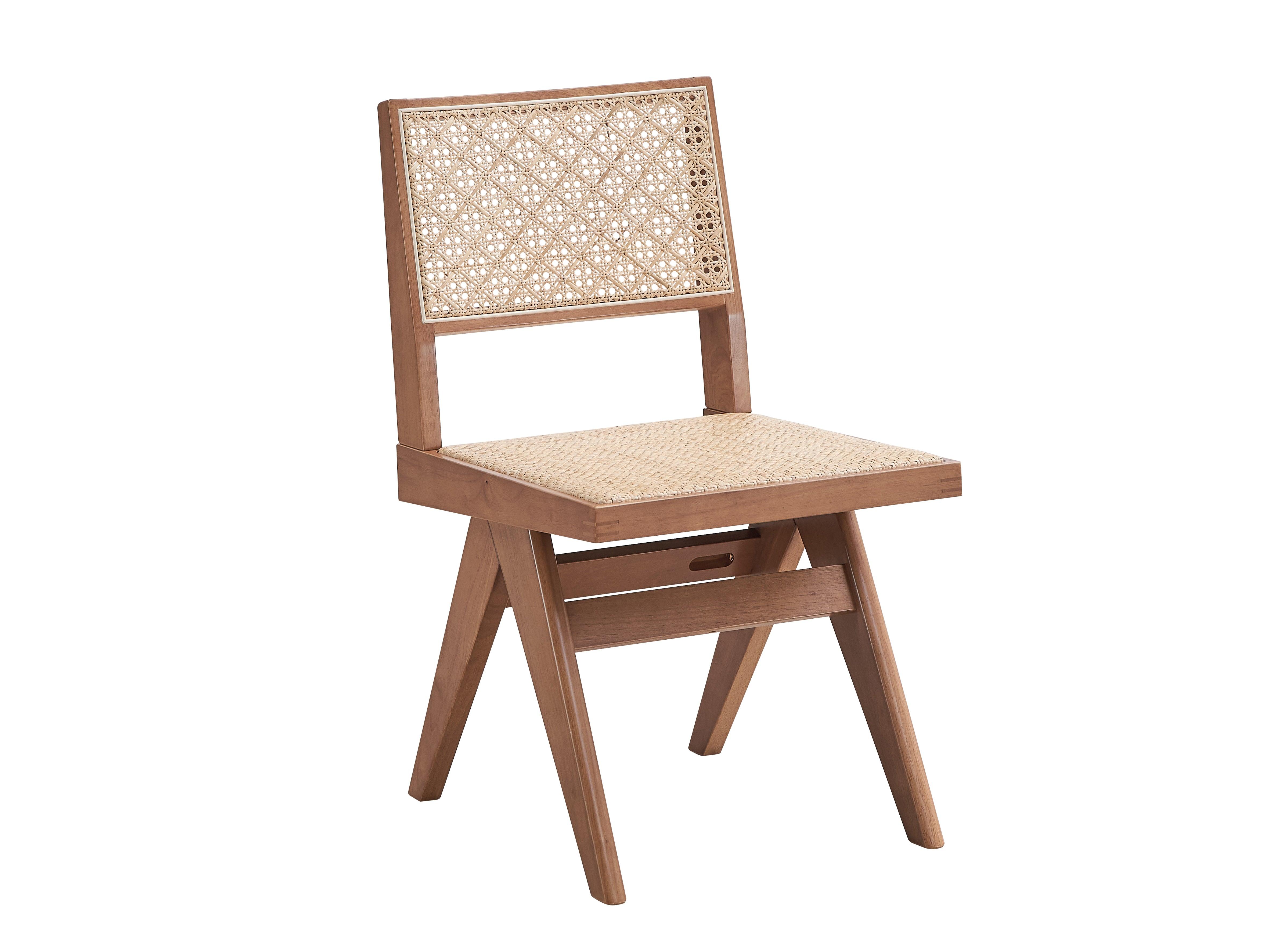 Velentina Arm Chair,Rattan & Natural Finish