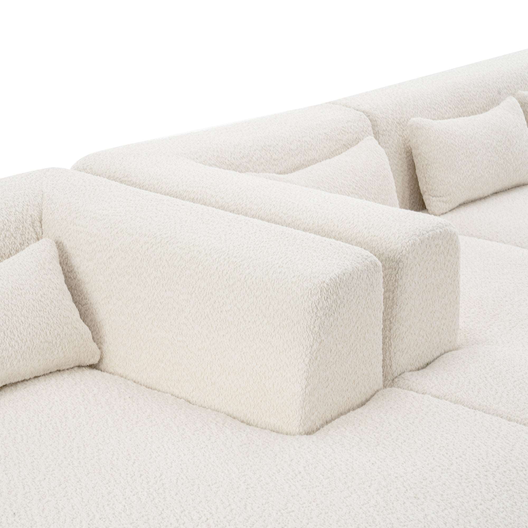 New Lands Upholstered Sofa Free-combined Sofa Couch