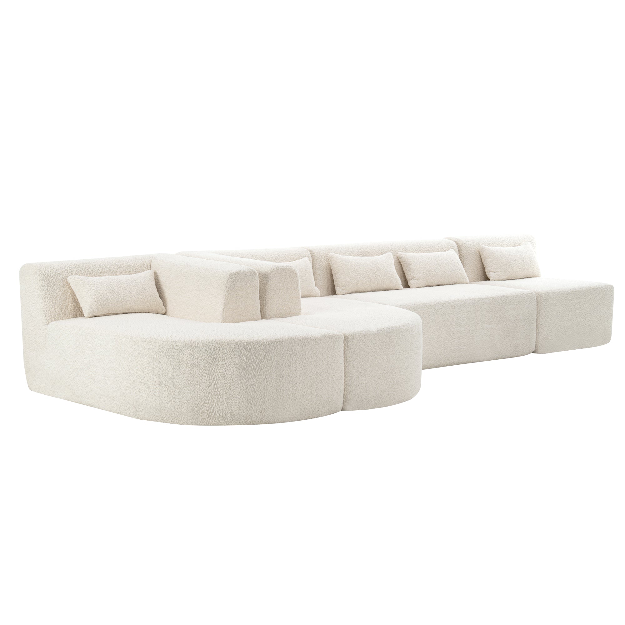 New Lands Upholstered Sofa Free-combined Sofa Couch