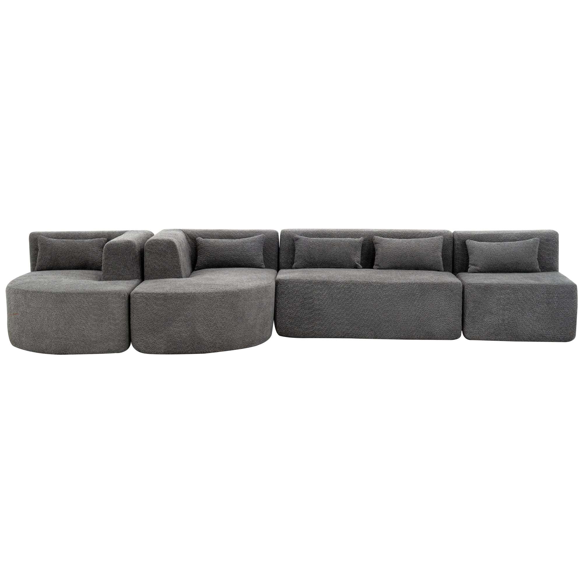 New Lands Upholstered Sofa Free-combined Sofa Couch