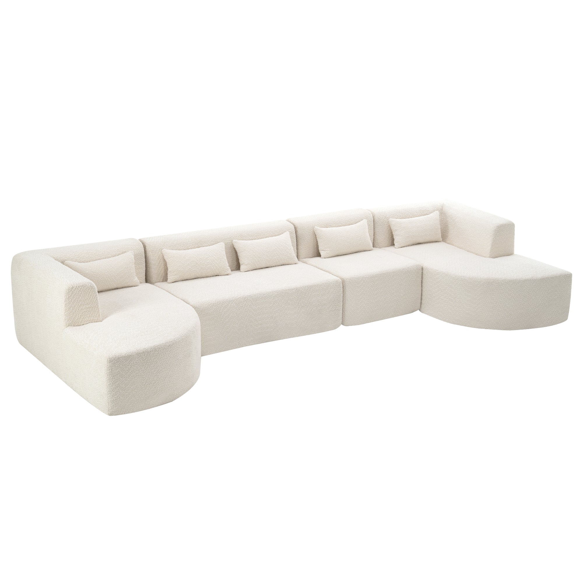 New Lands Upholstered Sofa Free-combined Sofa Couch