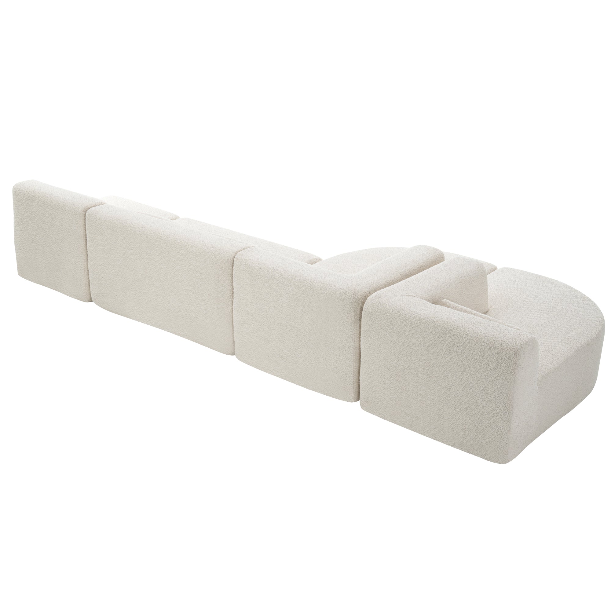 New Lands Upholstered Sofa Free-combined Sofa Couch