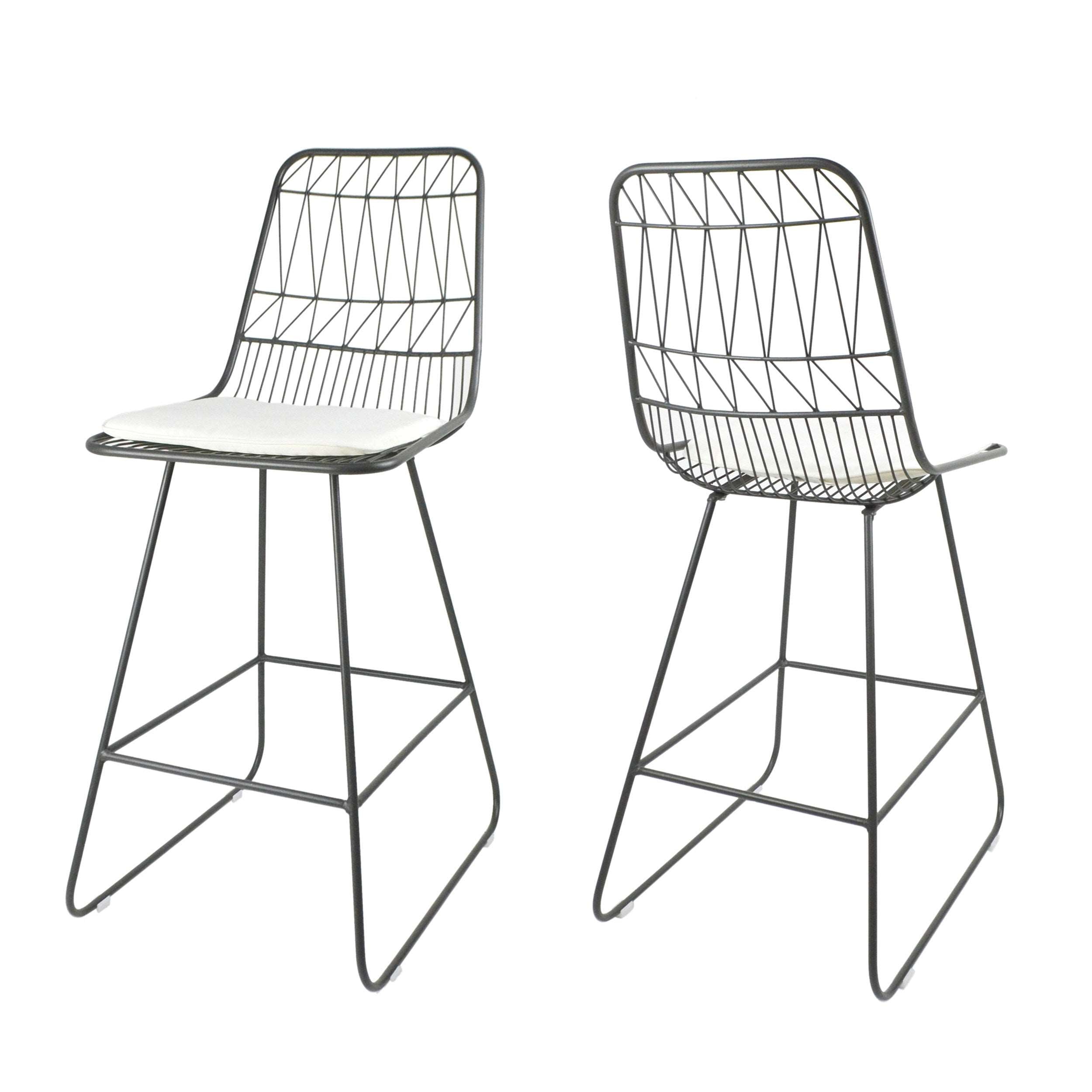 NIEZ COUNTER STOOL＆OUTDOOR CHAIR(2 SEATS)