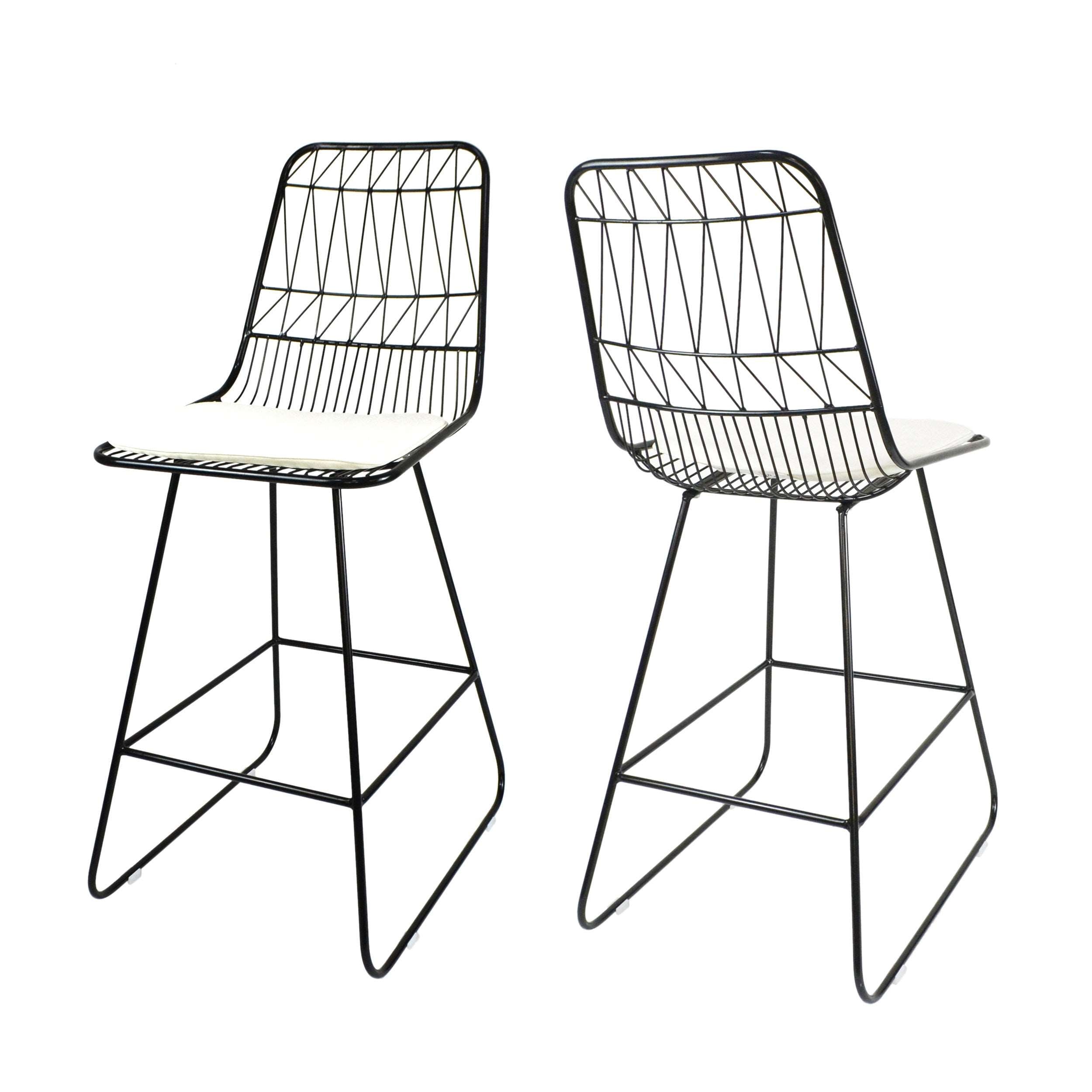 NIEZ COUNTER STOOL＆OUTDOOR CHAIR(2 SEATS)