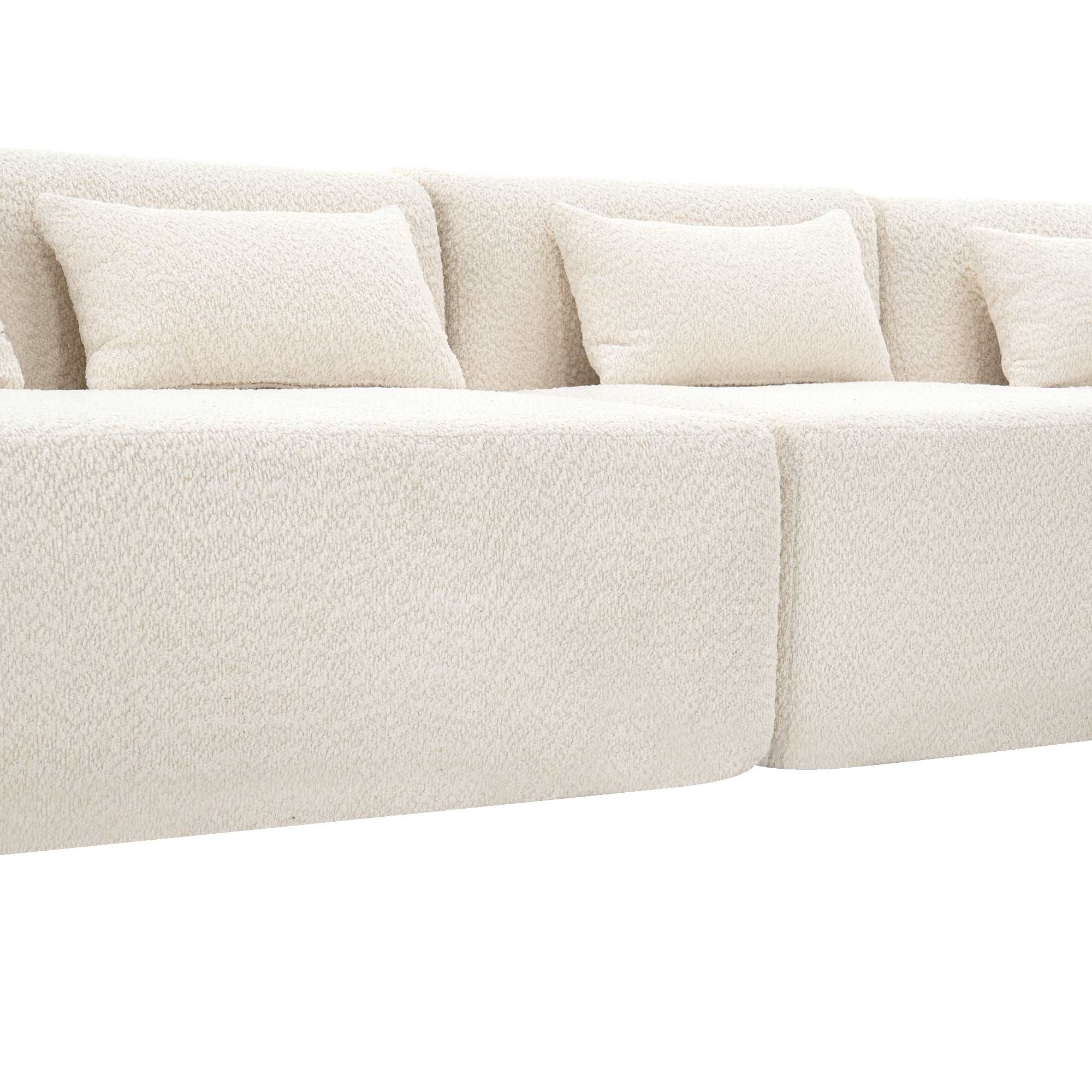 New Lands Upholstered Sofa Free-combined Sofa Couch