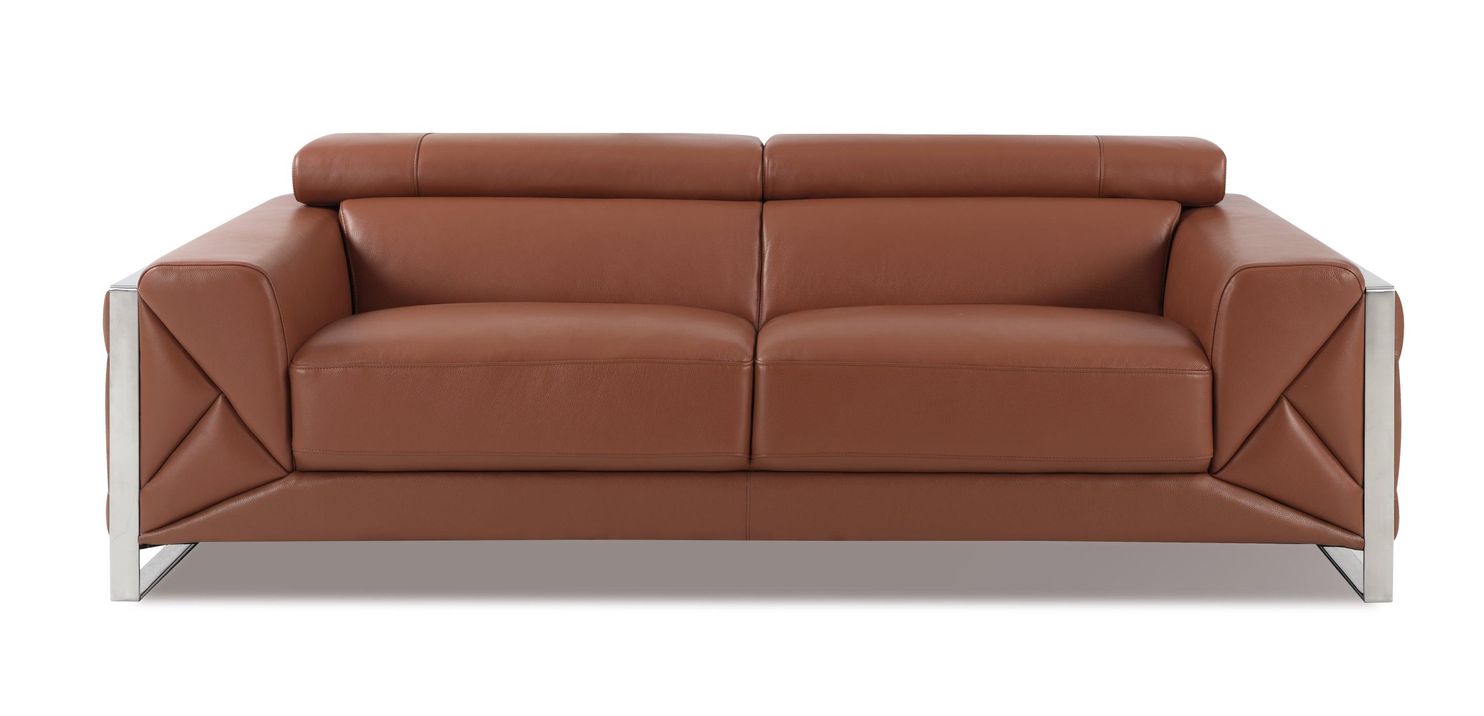 Leonardo‌ Top Grain Italian Leather  Sofa