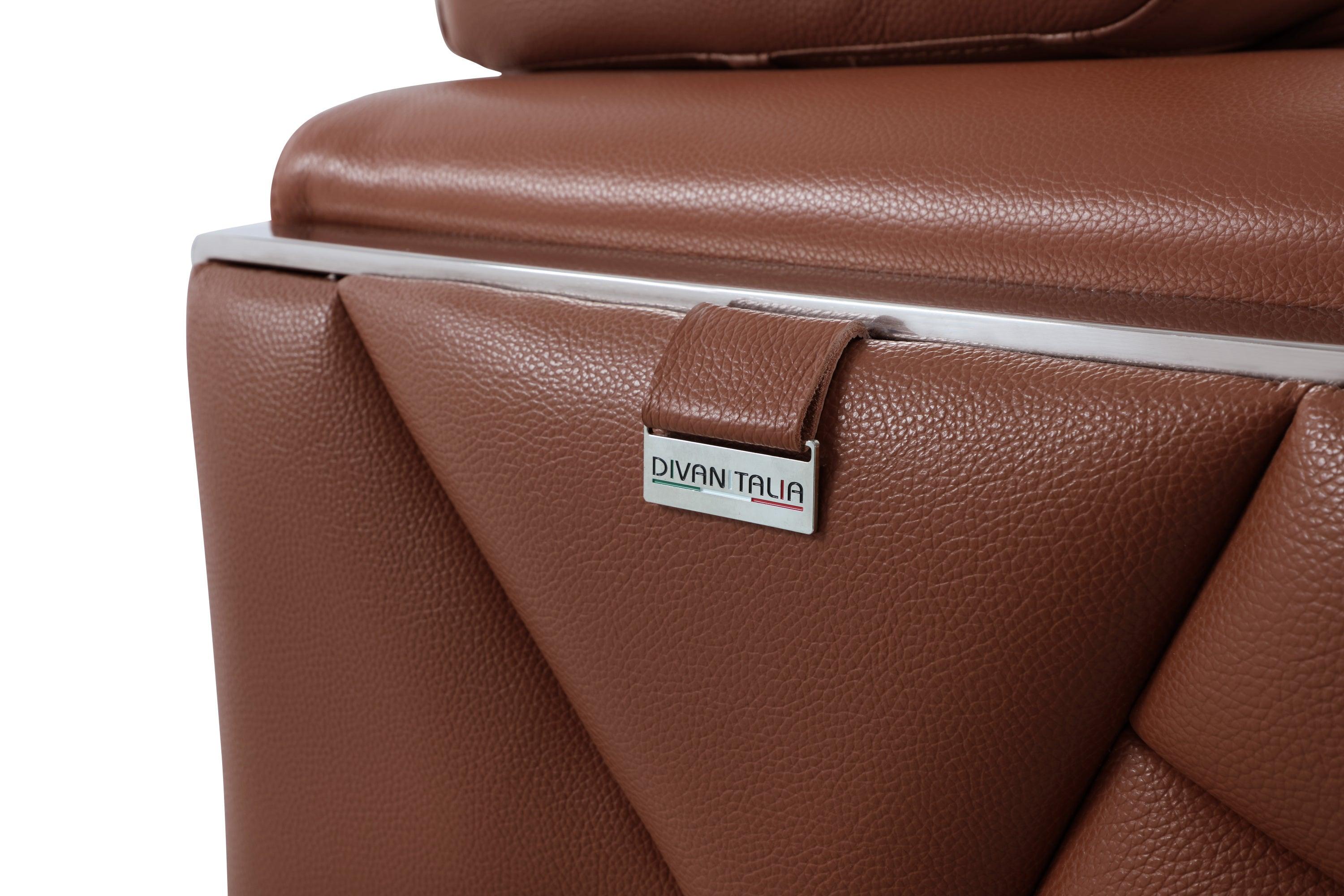 Leonardo‌ Top Grain Italian Leather  Sofa