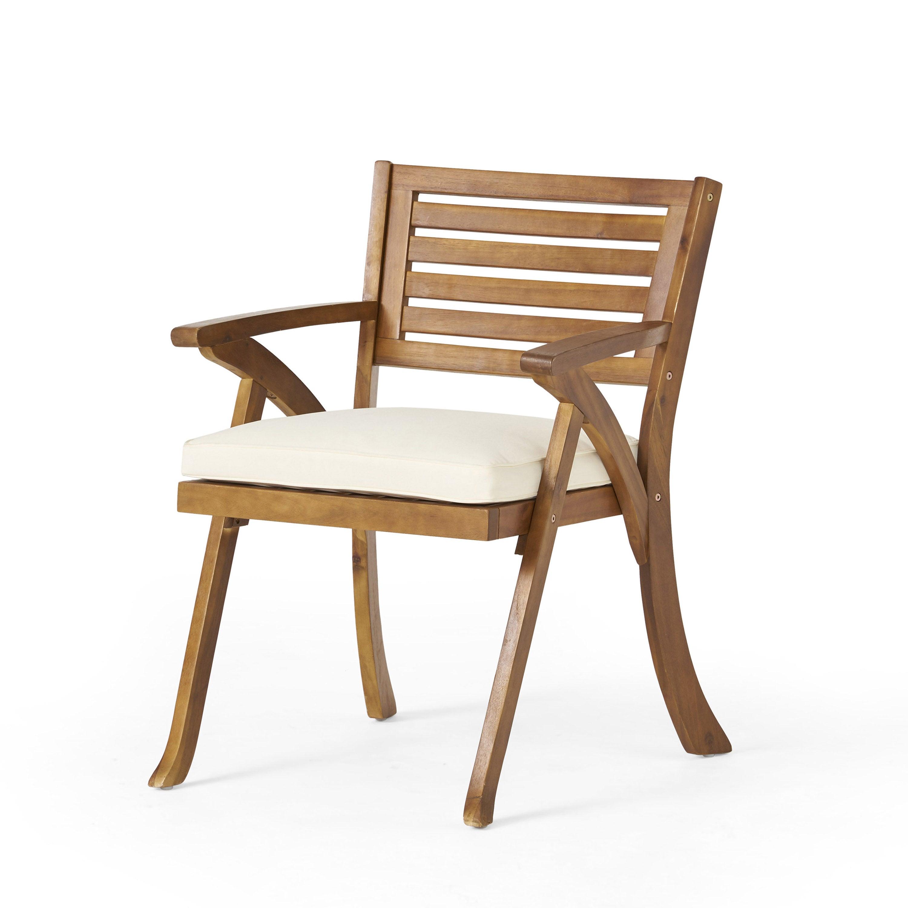 HERMOSA KD WOOD DINING CHAIR(set of 2)