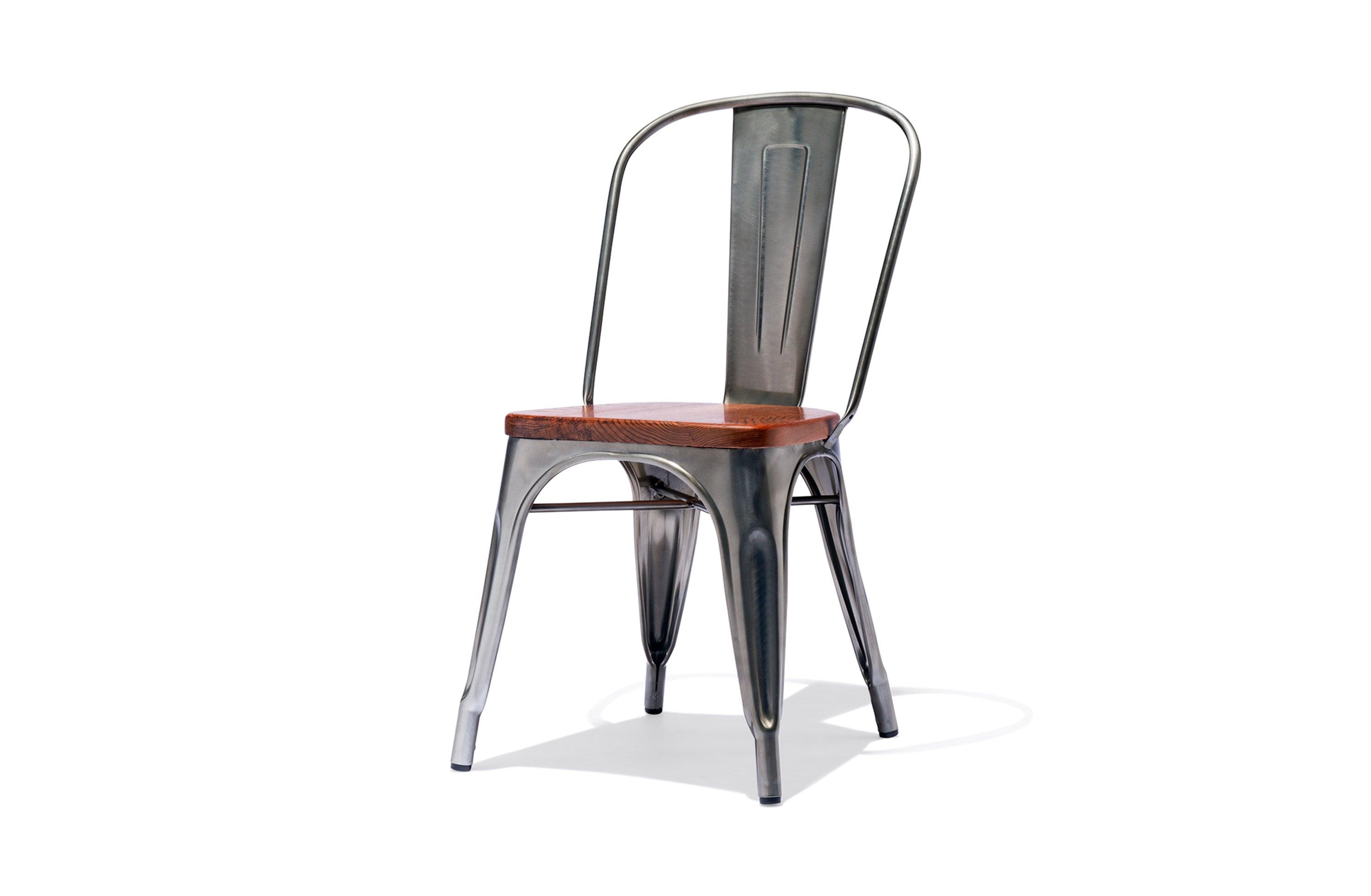 Mani Vintage Chair Add Wooden Cushion