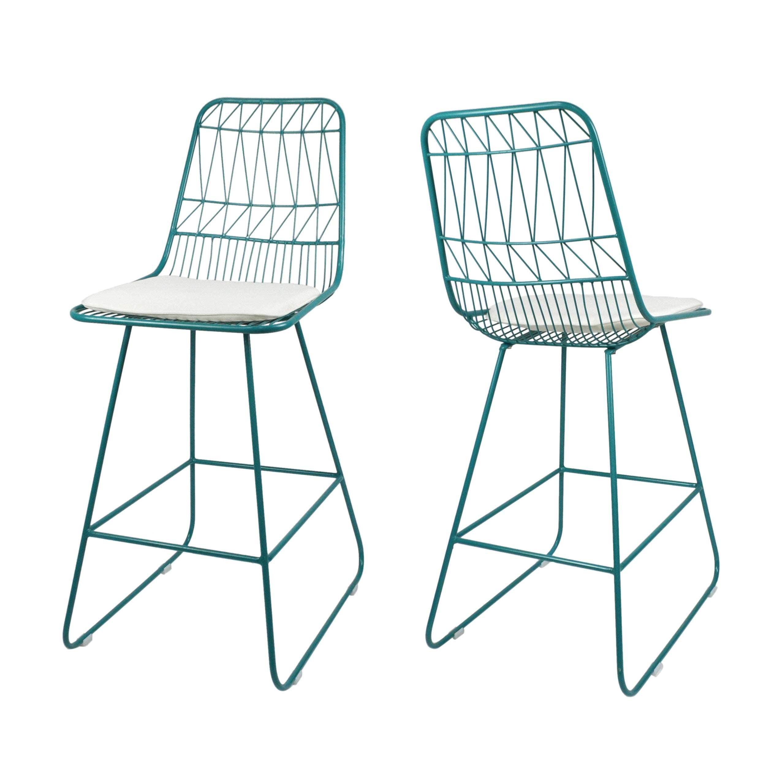 NIEZ COUNTER STOOL＆OUTDOOR CHAIR(2 SEATS)