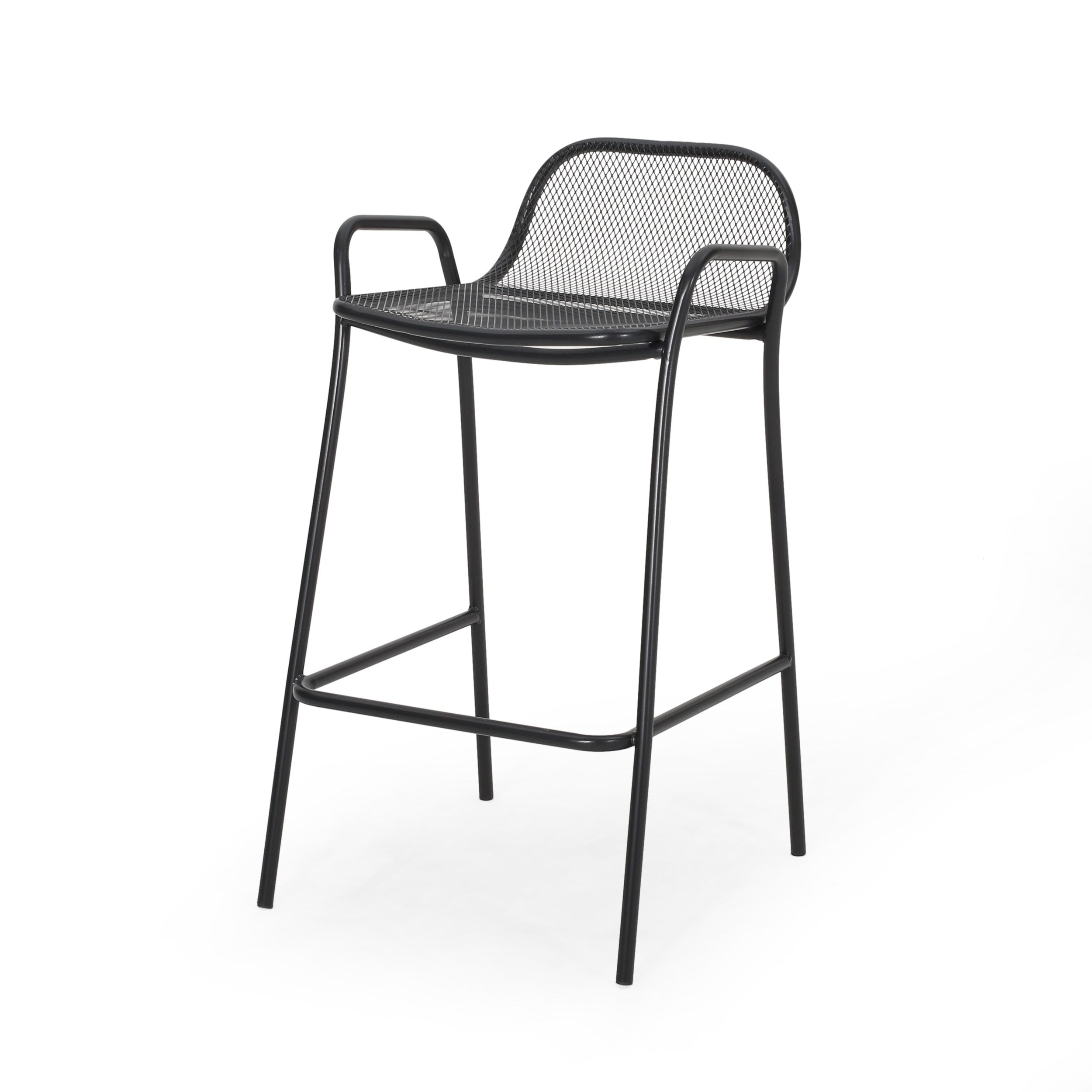 BALTIMORE BAR STOOL＆OUTDOOR CHAIR SET OF 2