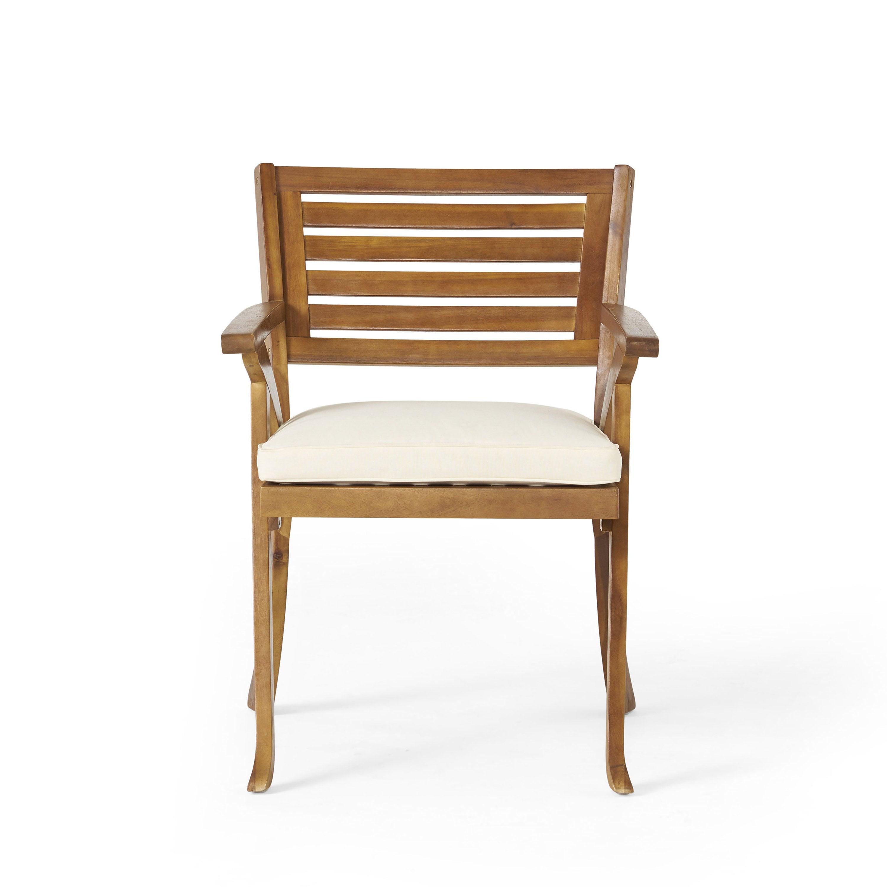 HERMOSA KD WOOD DINING CHAIR(set of 2)